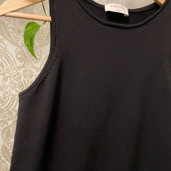 Black knit dress - Picture 5 of 6